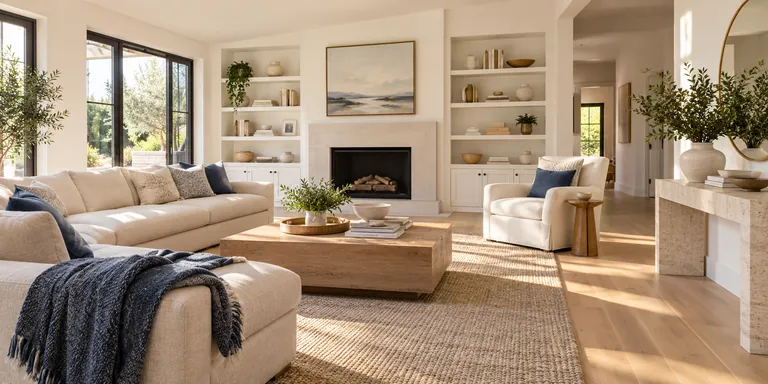 Clean shared living area